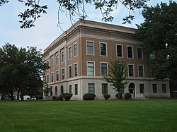 Osage County Courthouse Kansas